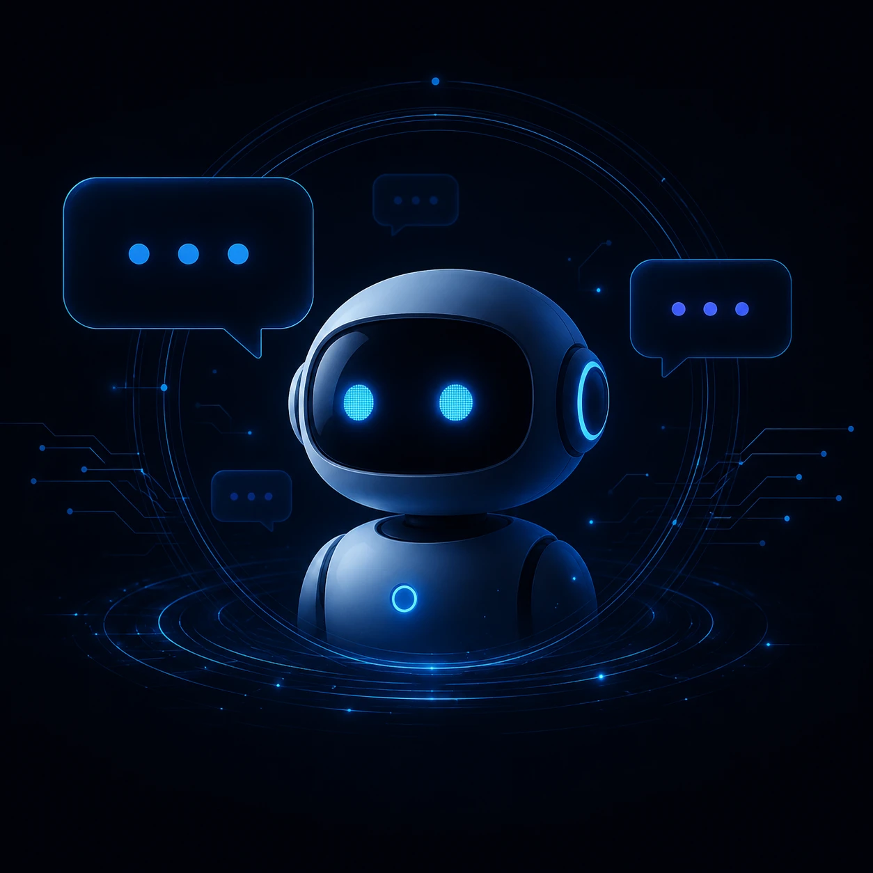 AI Solutions & Future Automation Globe