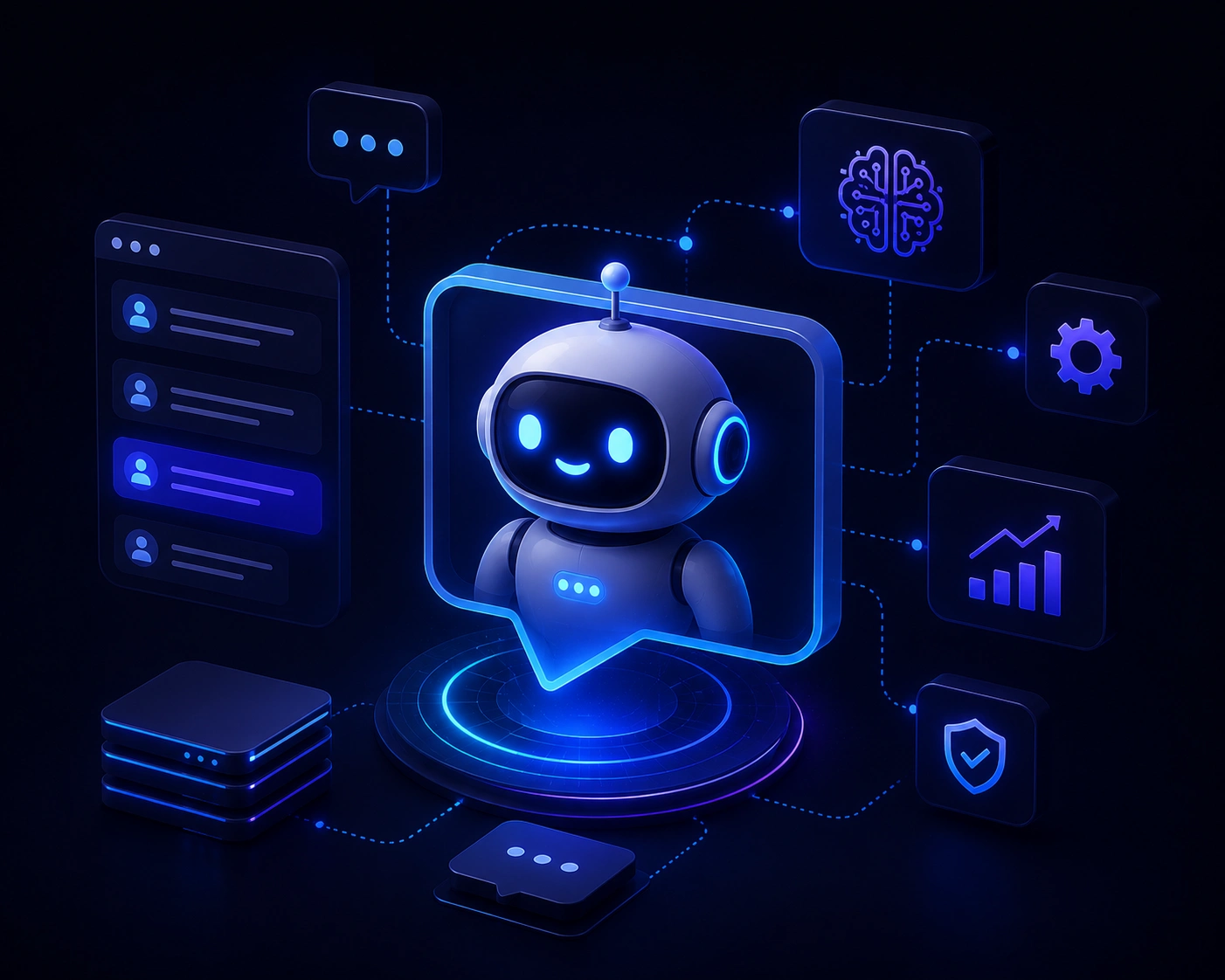 Autonomous Agentic AI