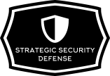 Strategic Security Defense Logo