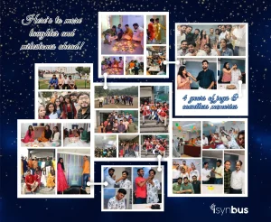 <strong>Celebrating 4 Years of Innovation, Growth, and Impact: The Inspiring Journey of Isynbus Technologies Private Limited</strong>