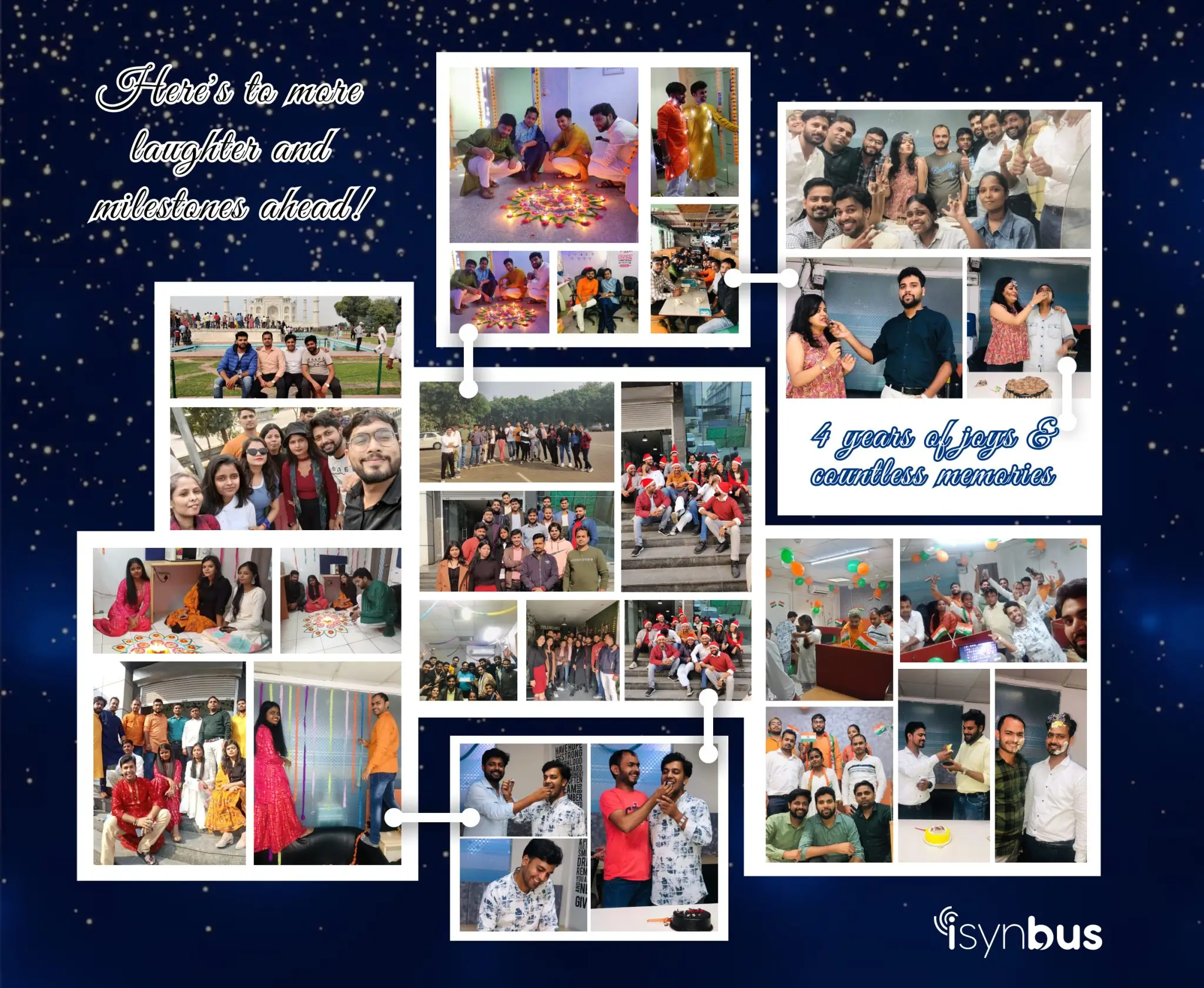 Isynbus Anniversary