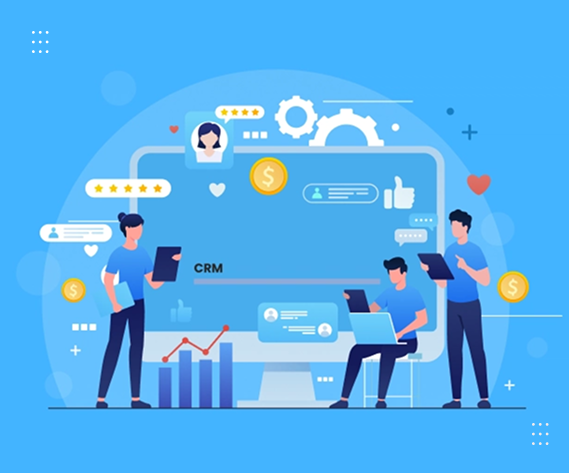 CRM sales software