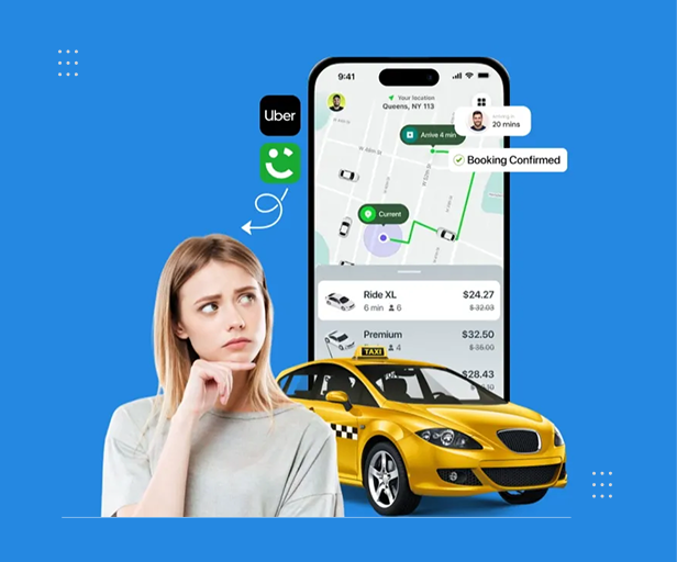 Uber-Like App Development Services